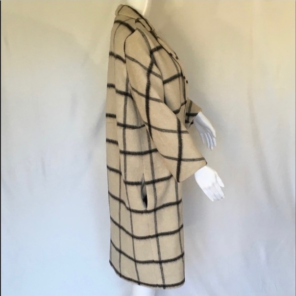 COPY - Pearl by Lela Rose NYC Window Pane coat Size small - Picture 2 of 4